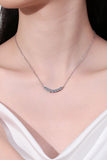 1.4 Carat Moissanite 925 Sterling Silver Necklace